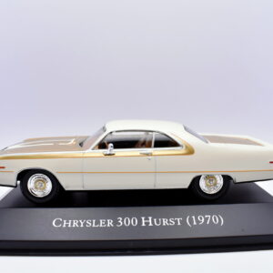 Modellino auto americane scala 1:43 Chrysler 300 hurst diecast modellismo da collezione