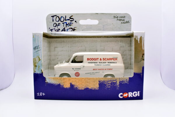 Modellino auto scala 1:43 Ford transit corgi diecast modellismo statico - immagine 2
