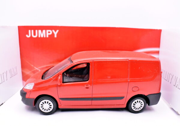 Modellino auto scala 1:43 furgone Citroen jumpy diecast modellismo collezione