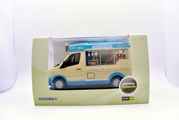 Modellino auto scala 1:43 whitby mondial ice cream piccadilly whip car modellismo statico - immagine 2