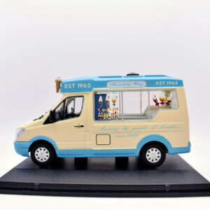 Modellino auto scala 1:43 whitby mondial ice cream piccadilly whip car modellismo statico
