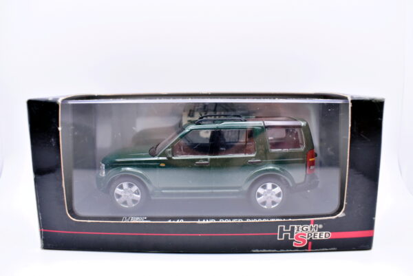 Modellino auto scala 1:43 Land rover discovery 3 diecast modellismo statico - immagine 2