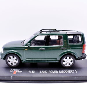 Modellino auto scala 1:43 Land rover discovery 3 diecast modellismo statico