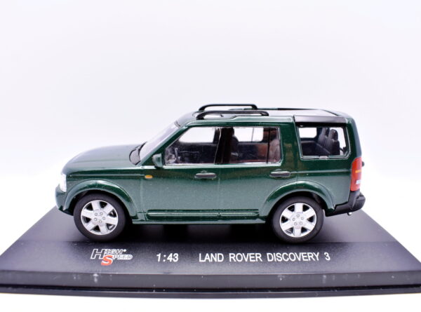 Modellino auto scala 1:43 Land rover discovery 3 diecast modellismo statico