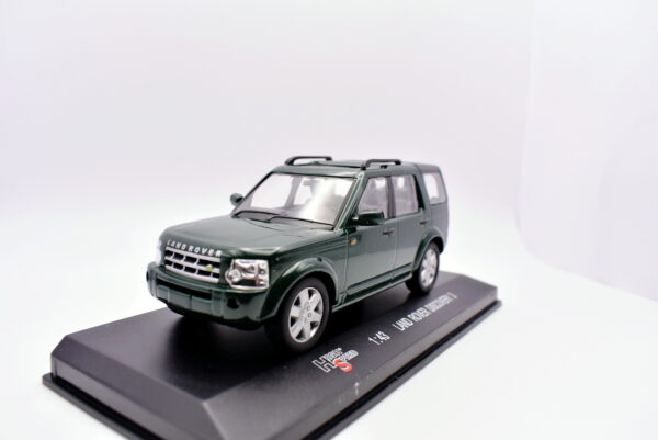 Modellino auto scala 1:43 Land rover discovery 3 diecast modellismo statico - immagine 3