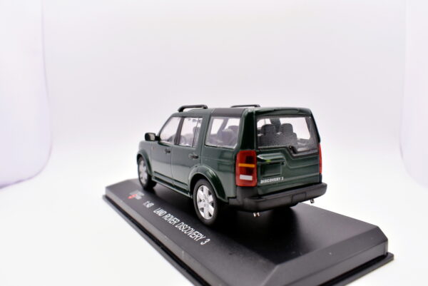 Modellino auto scala 1:43 Land rover discovery 3 diecast modellismo statico - immagine 4