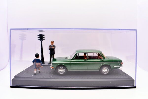 Modellino auto scala 1:43 Simca 1501S diorama diecast modellismo da collezione ixo - immagine 2