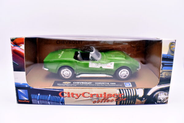Modellino Auto Scala 1:43 chevrolet corvette diecast modellismo statico - immagine 2
