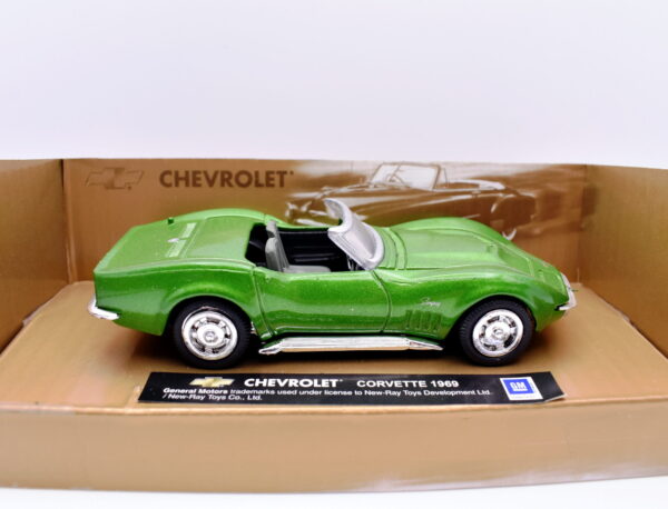Modellino Auto Scala 1:43 chevrolet corvette diecast modellismo statico
