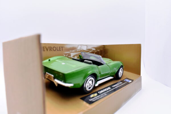 Modellino Auto Scala 1:43 chevrolet corvette diecast modellismo statico - immagine 4