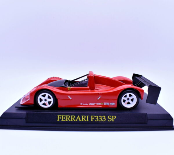 Modellino auto scala 1:43 FERRARI F333 SP diecast modellismo statico da collezione