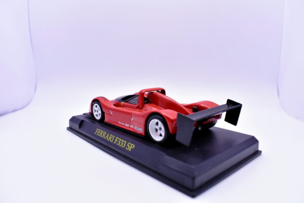 Modellino auto scala 1:43 FERRARI F333 SP diecast modellismo statico da collezione - immagine 3