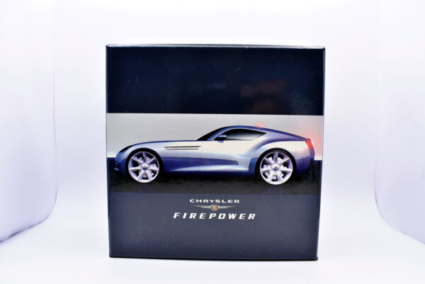 Modellino auto scala 1:43 chrysler firepower norev diecast modellismo statico da collezione - immagine 2