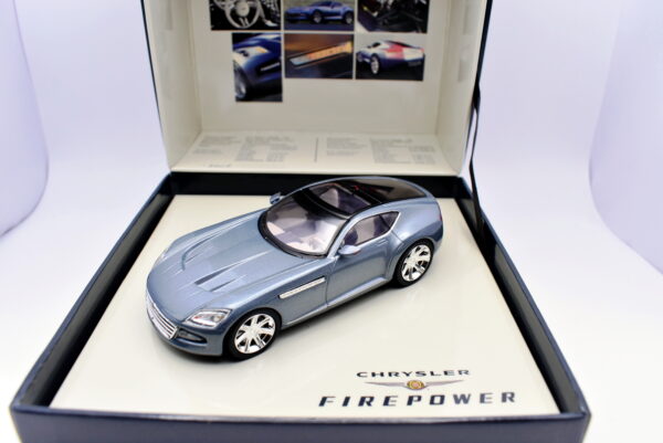 Modellino auto scala 1:43 chrysler firepower norev diecast modellismo statico da collezione - immagine 3