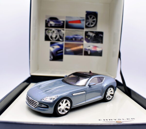 Modellino auto scala 1:43 chrysler firepower norev diecast modellismo statico da collezione