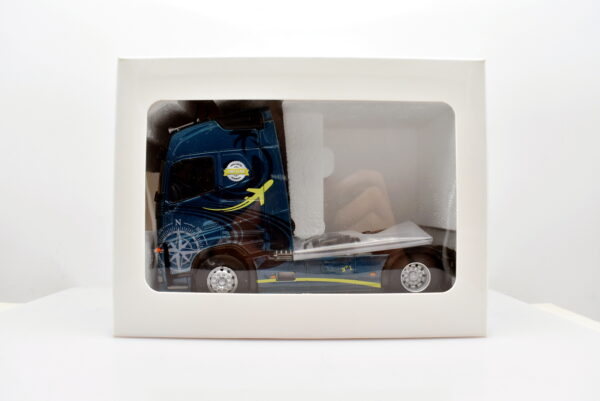 Modellino camion scala 1:43 tracteur iveco stralis eligor modellismo statico - immagine 2