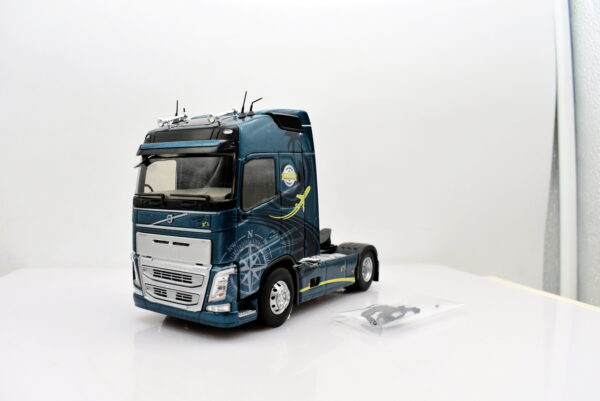 Modellino camion scala 1:43 tracteur iveco stralis eligor modellismo statico - immagine 3