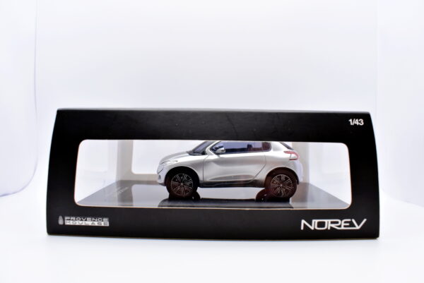 Modellino auto scala 1:43 peugeot concept car norev diecast modellismo statico da collezione - immagine 2