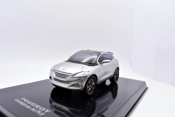 Modellino auto scala 1:43 peugeot concept car norev diecast modellismo statico da collezione - immagine 3
