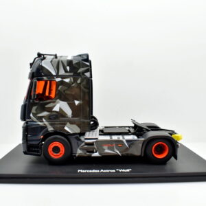 Modellino camion scala 1:43 mercedes actros wolf eligor modellismo statico