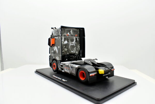 Modellino camion scala 1:43 mercedes actros wolf eligor modellismo statico - immagine 3