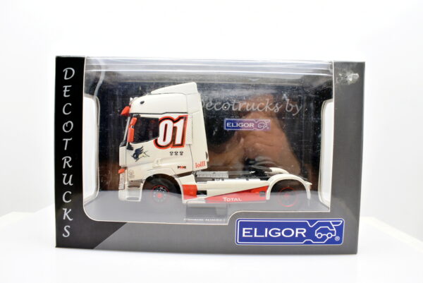 Modellino camion scala 1:43 tracteur renault T eligor modellismo statico - immagine 4