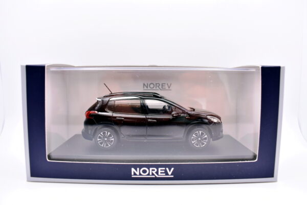 Modellino auto scala 1:43 peugeot 2008 norev diecast modellismo statico da collezione - immagine 2