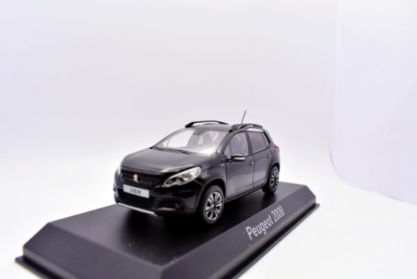 Modellino auto scala 1:43 peugeot 2008 norev diecast modellismo statico da collezione - immagine 3