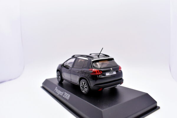 Modellino auto scala 1:43 peugeot 2008 norev diecast modellismo statico da collezione - immagine 4