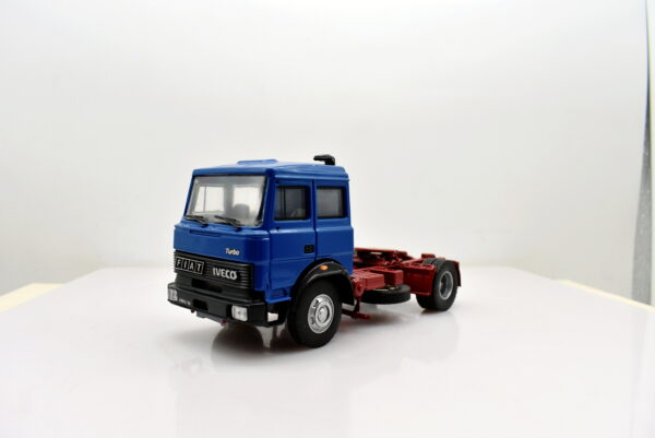 modellino camion scala 1:43 old cars iveco 190 fiat camion modellismo da collezione - immagine 2