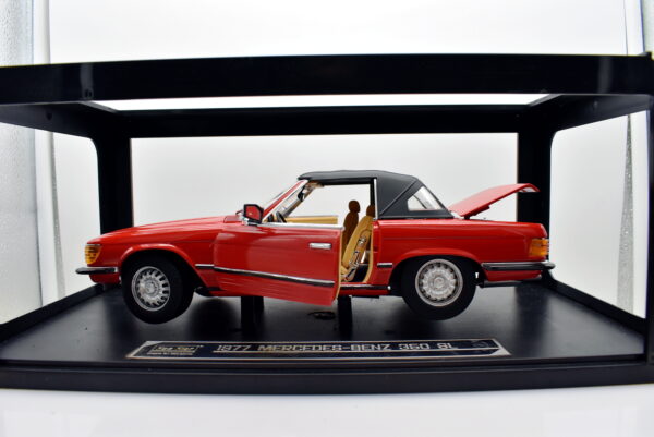 Modellino auto scala 1:18 Mercedes benz 350 SL Sun Star diecast modellismo da collezione - immagine 2
