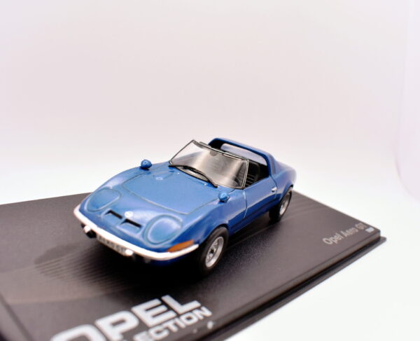 Modellino auto scala 1:43 Opel Aero GT IXO diecast modellismo da collezione