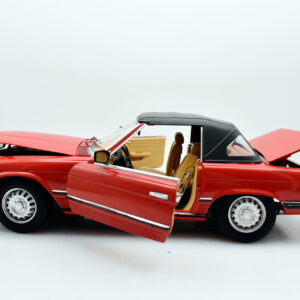 Modellino auto scala 1:18 Mercedes benz 350 SL Sun Star diecast modellismo da collezione