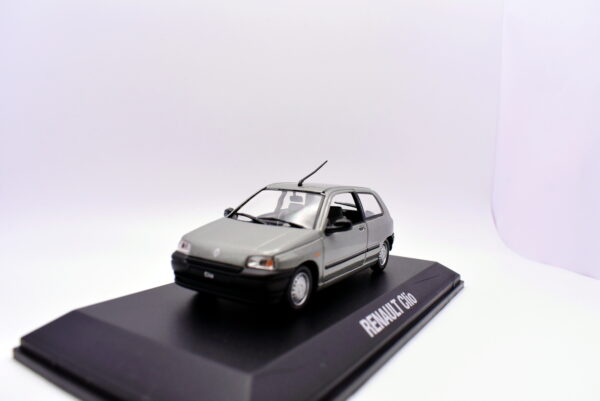 Modellino auto scala 1:43 renault clio norev diecast modellismo statico da collezione - immagine 2