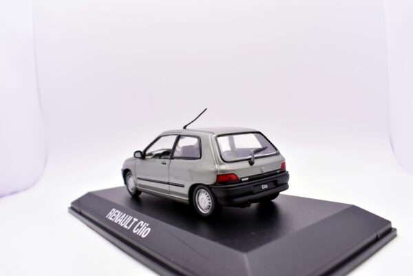 Modellino auto scala 1:43 renault clio norev diecast modellismo statico da collezione - immagine 3