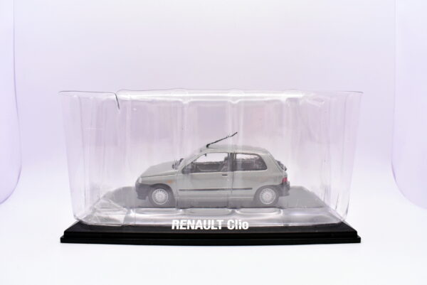 Modellino auto scala 1:43 renault clio norev diecast modellismo statico da collezione - immagine 4