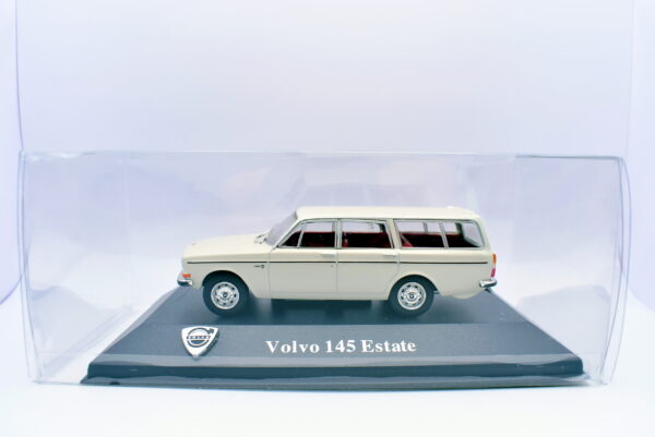 Modellino auto scala 1:43 Volvo 145 estate diecast modellismo da collezione - immagine 2