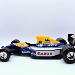 Modellini auto FORMULA 1 1:24 Williams FW 14 burago modellismo