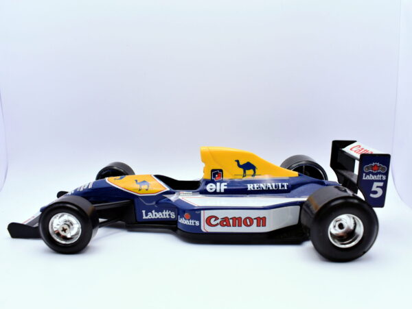 Modellini auto FORMULA 1 1:24 Williams FW 14 burago modellismo