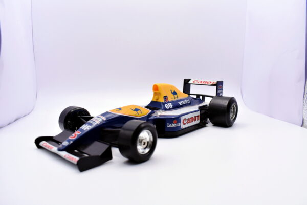 Modellini auto FORMULA 1 1:24 Williams FW 14 burago modellismo - immagine 2