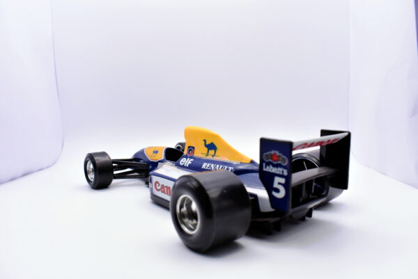 Modellini auto FORMULA 1 1:24 Williams FW 14 burago modellismo - immagine 3