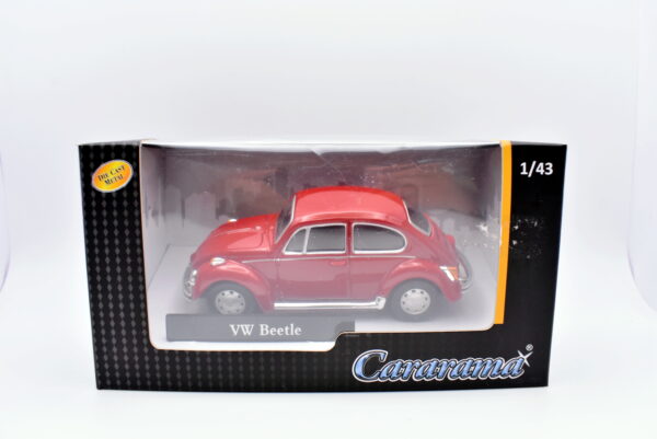 Modellino auto VW beetle kafer maggiolino scala 1:43 diecast collezione - immagine 2