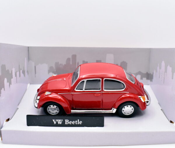 Modellino auto VW beetle kafer maggiolino scala 1:43 diecast collezione
