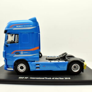 Modellino camion scala 1:43 daf xf international truck of the year eligor modellismo statico