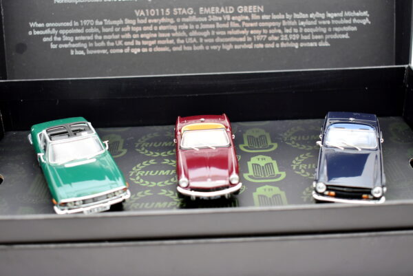 Modellini auto scala 1:43 triumph sporting collection corgi diecast modellismo statico - immagine 4