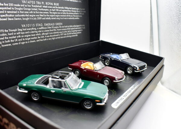 Modellini auto scala 1:43 triumph sporting collection corgi diecast modellismo statico