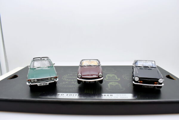 Modellini auto scala 1:43 triumph sporting collection corgi diecast modellismo statico - immagine 5