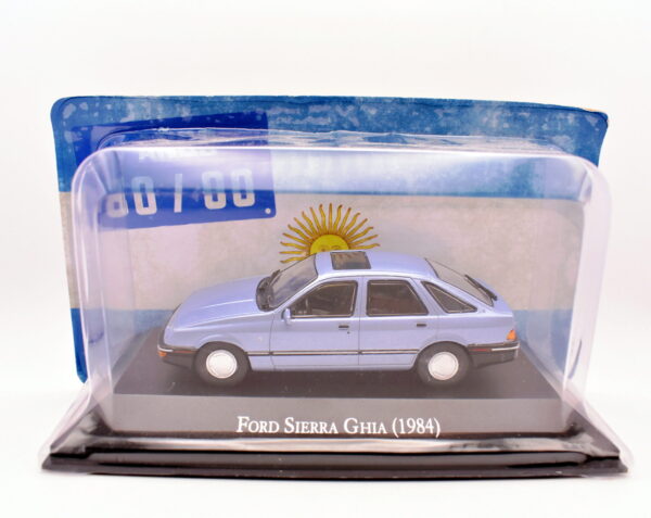 Modellino auto scala 1:43 Ford sierra ghia diecast collezione da edicola ixo