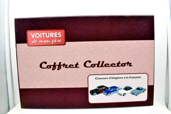 Modellini auto scala 1:43 COFFRET CONCOURS D'ELEGANCE A LA FRANCAISE atlas diecast modellismo statico - immagine 2