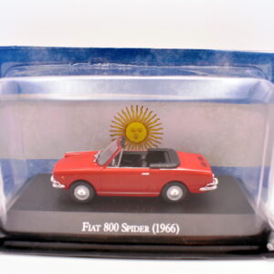 Modellino auto scala 1:43 FIAT 800 spider diecast collezione da edicola ixo